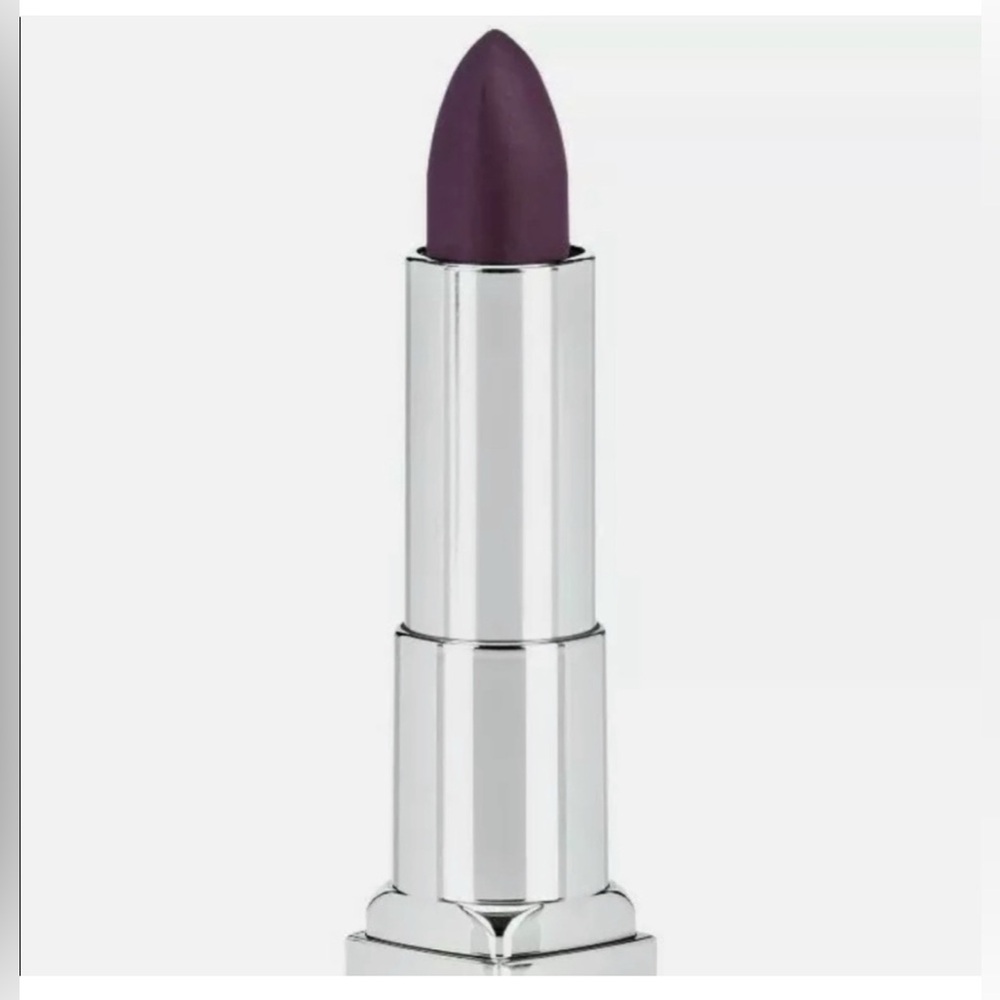 New Maybelline 825 Blackest Berry Bold Lipstick Set 2pcs Bundle - Picture 2 of 9